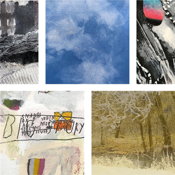 "seven: Matilde Alessandra, Berta Burr, Brian Fekete, Sally Gil, Melora Griffis, Jimmie James & Dorothy Simpson Krause"