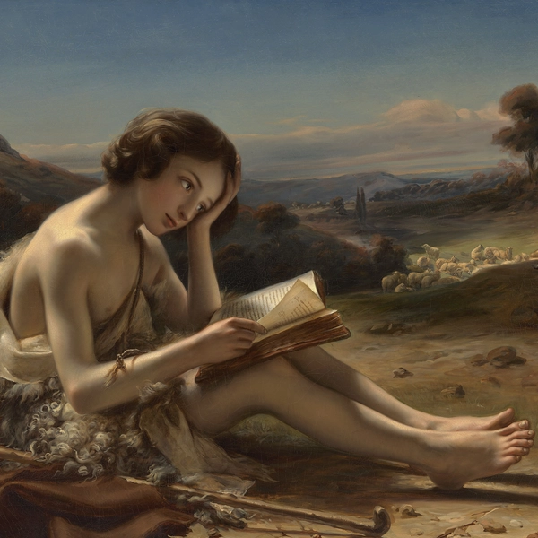 The Château de Lunéville Museum purchases La Jeunesse de Valentin Jameray-Duval by Eugène-Méry Brocas