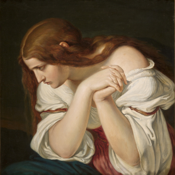 LVR-LandesMuseum Bonn has acquired Julius Benno Hübner’s Mary Magdalene