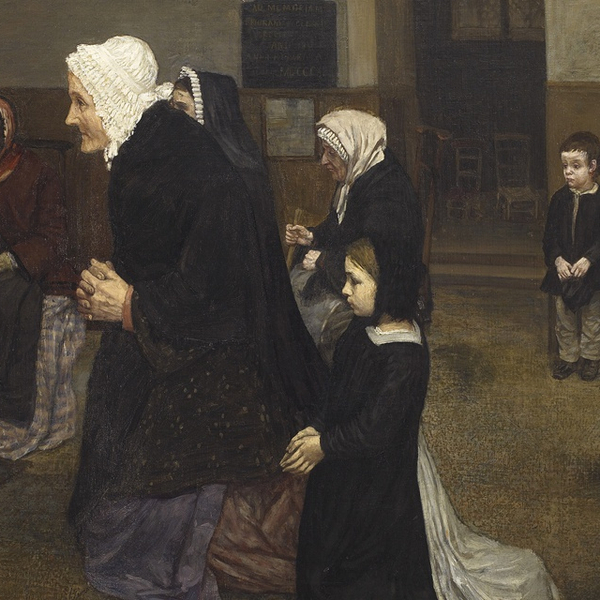 Gallery 19C rediscovers a lost Realist treasure by Alphonse Legros