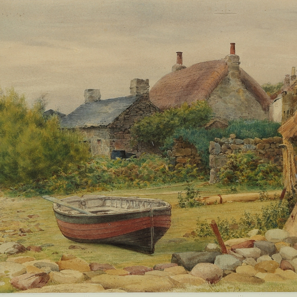 A T NASH - Old Grimsby, Tresco, Isles of Scilly