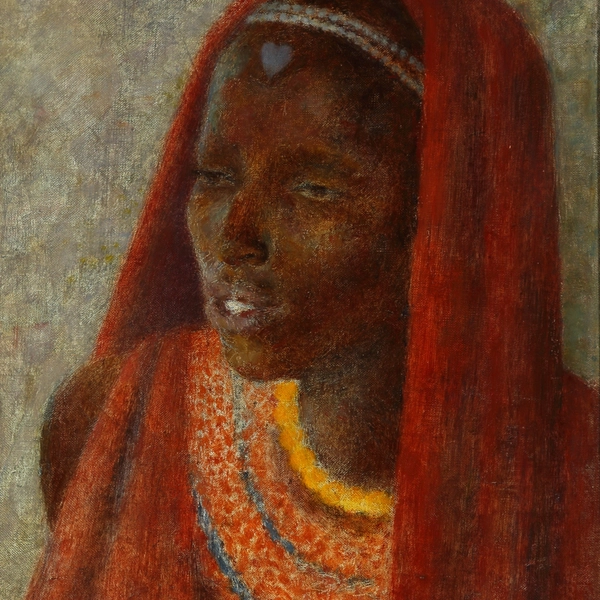 Dod Procter - MASAI WOMAN