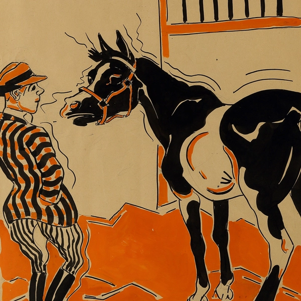 Charles Walter Simpson - HORACE AND HILDEBRAND, c. 1930