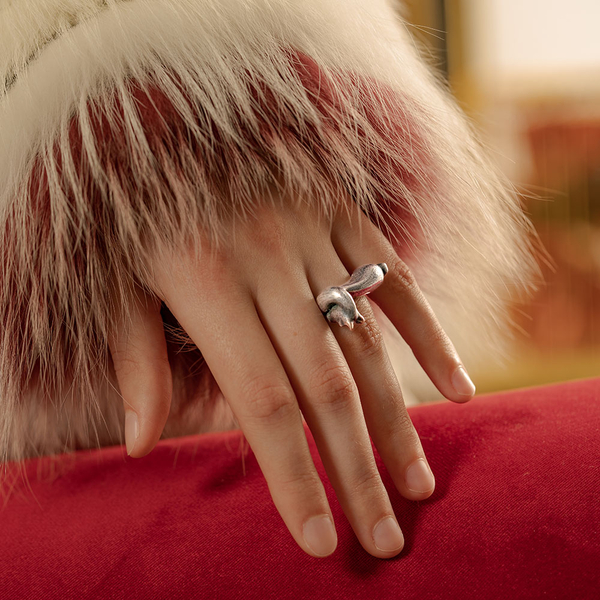 Horse Ring by Mosheh Oved (1885-1958)