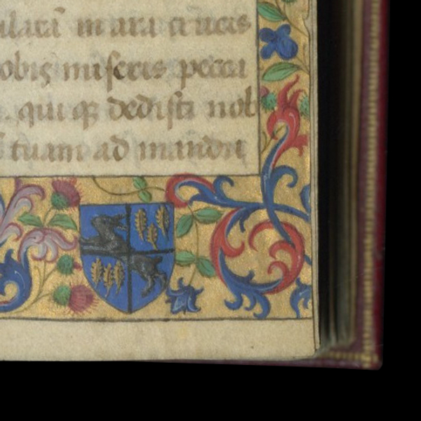 Prayerbook, including Devotional Offices for St. Francis and other saints, France, Loire Valley (Tours?), c. 1490-1500