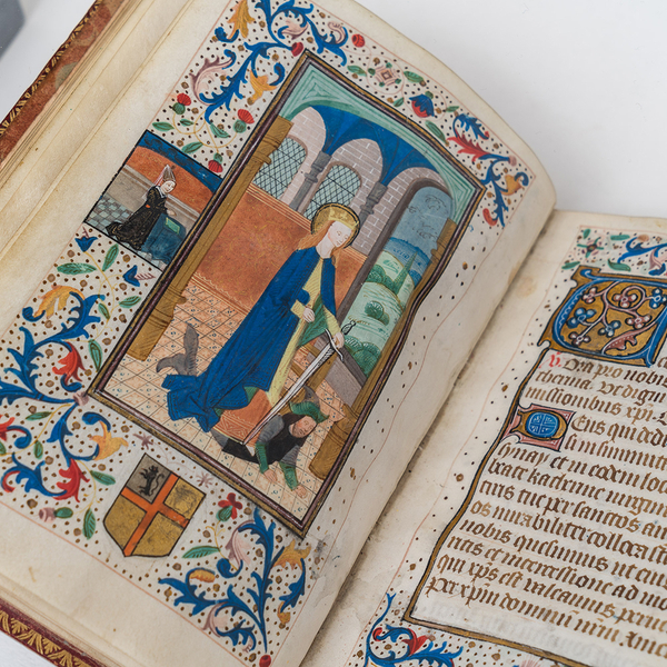 The Haraucourt Hours (Use of Toul),