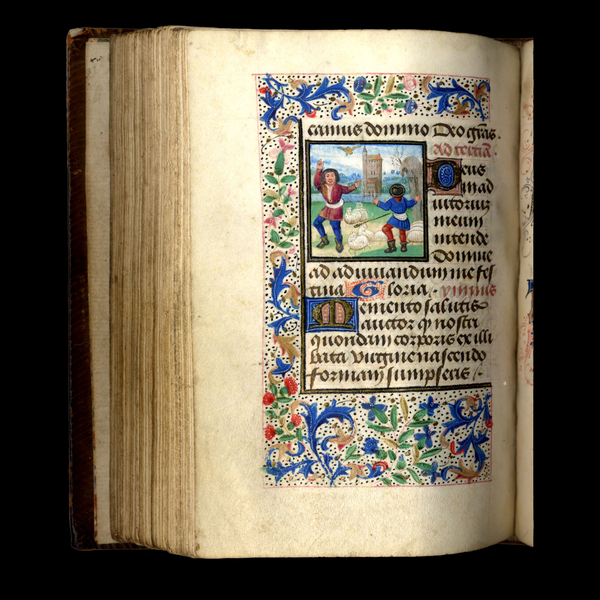 Book of Hours (Use of Rome) , Southern Netherlands, Bruges