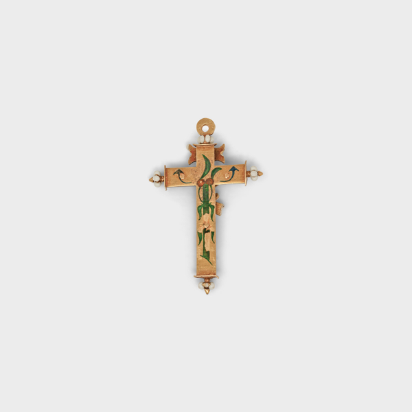Pendant with Christ Crucified