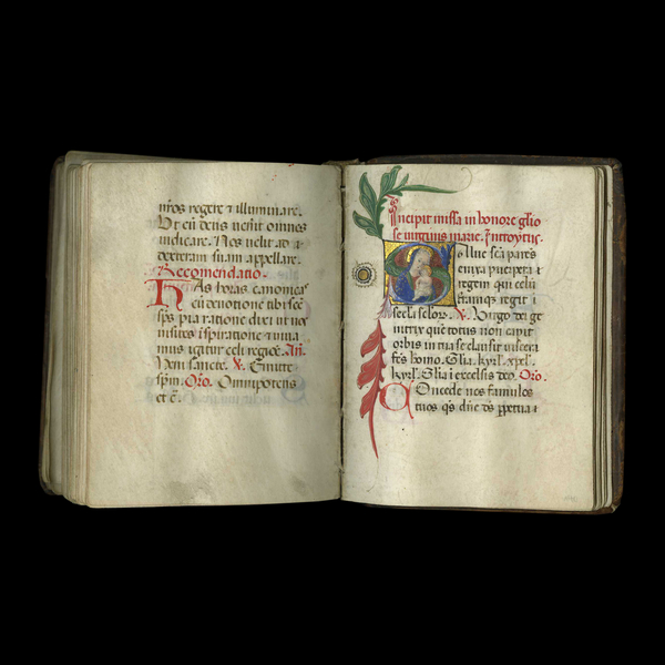 Book of Hours (Use of Rome) , Northern Italy, Lombardy, Milan, c. 1430-40