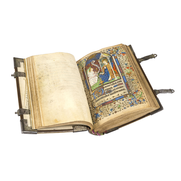 Book of Hours (use of Paris), France, Paris, c. 1430