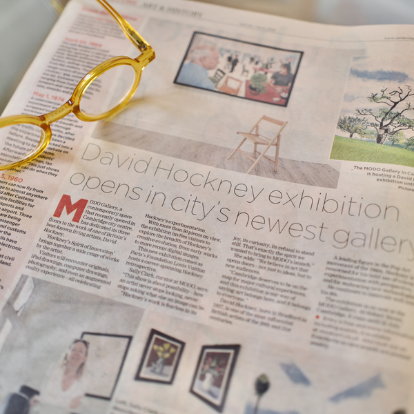 David Hockney Exhibition Launches at MODO