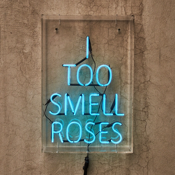 I TOO SMELL ROSES, 2018