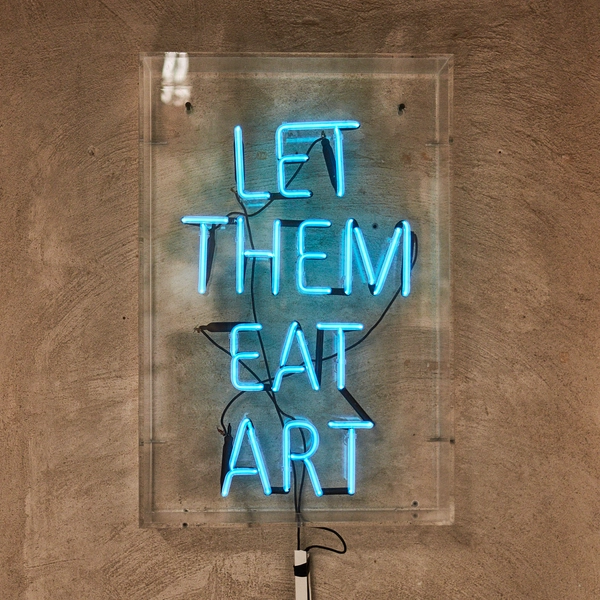 LET THEM EAT ART, 2017