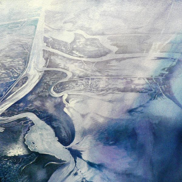 Laguna Veneta I by Liz Butler RWS, watercolour