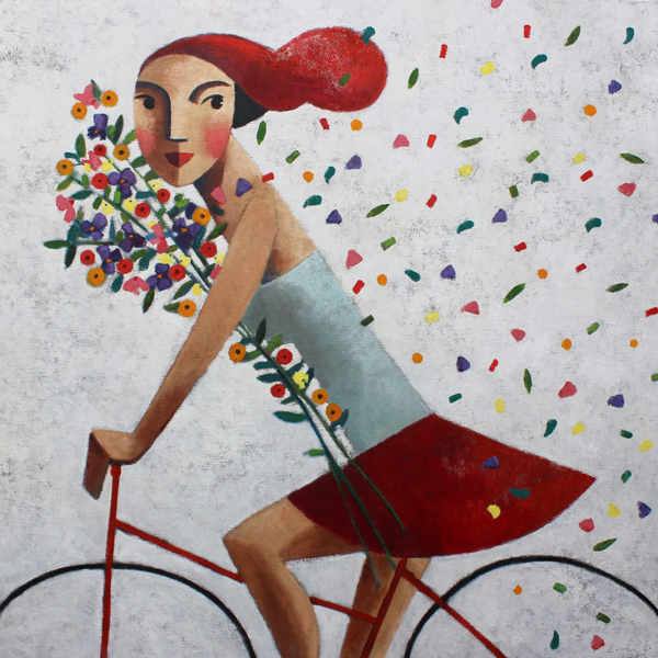 Didier Lourenço, I Don't Care (White), 2019