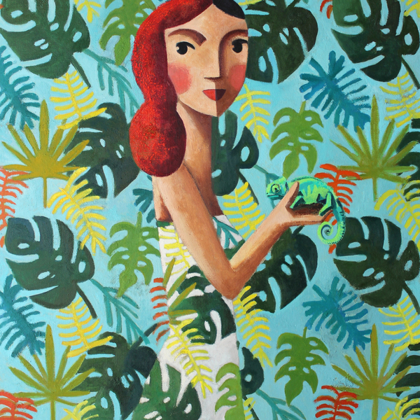 Didier Lourenço, Chameleon, 2020