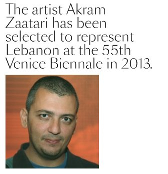 Akram Zaatari represents Lebanon at the 55th Venice Biennale 2013