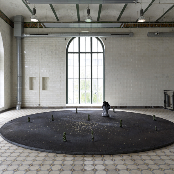 Michel François & Jean-Luc Moulène in The Absent Museum at Wiels Contemporary Art Centre, Brussels