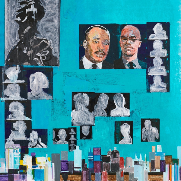 Hurvin Anderson: Turner Prize exhibition at the Ferens Gallery, Hull