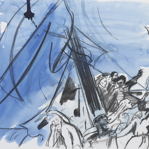 Cecily Brown: Shipwreck drawings at the Whitworth, The University of Manchester