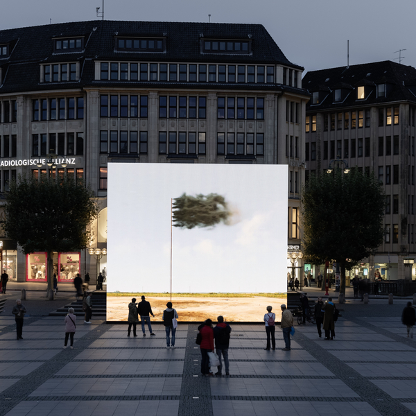 10.12.2019 - John Gerrard: Conversation, Museo Nacional Thyssen-Bornemisza, Madrid