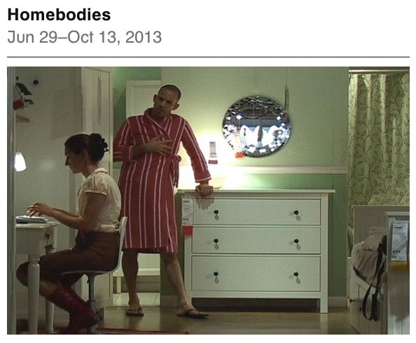 Alexandre da Cunha and Hurvin Anderson: Homebodies, Museum of Contemporary Art, Chicago