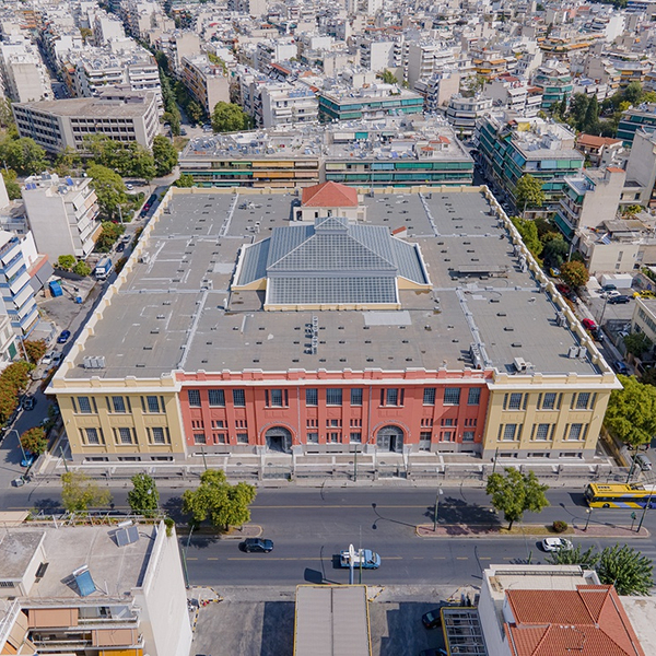 12.05.2021 - Portals, a collaboration between NEON and the Hellenic Parliament