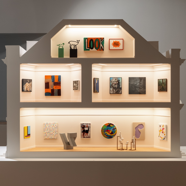 08.07.21 - 'Masterpieces in Miniature' is now open