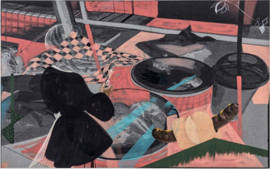 10.11.21 - Caragh Thuring in Hayward Gallery Panel Discussion 