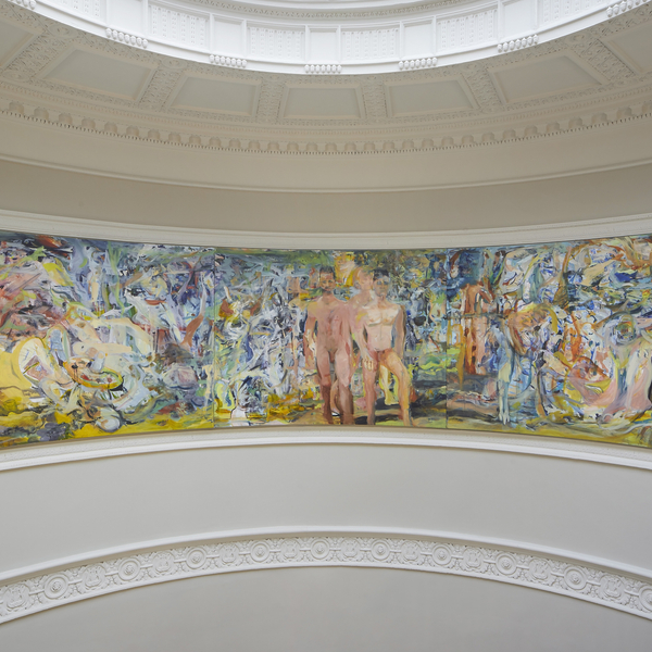27.1.22 - Cecily Brown in conversation at The Courtauld 