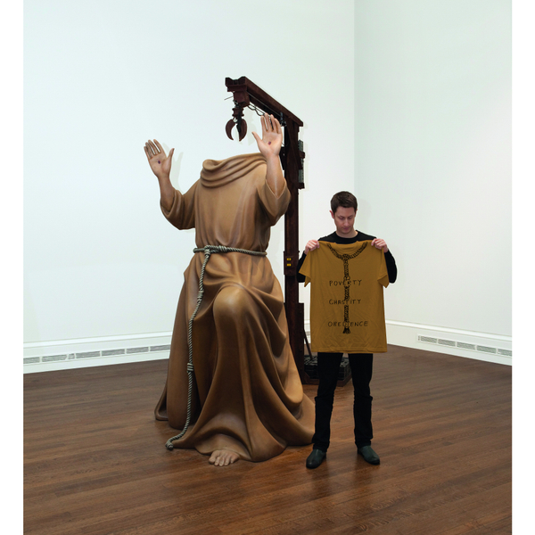 30.6.23 - Michael Landy in 'Saint Francis-inspired: Contemporary conversations'