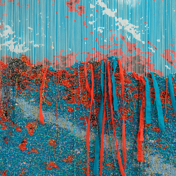 27.7.23 - Igshaan Adams ‘Primêre Wentelbaan’ at Thomas Dane Gallery in London