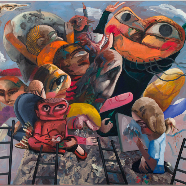 5.10.23 - Dana Schutz 'Le monde visible' at the Musée d'Art Moderne de Paris