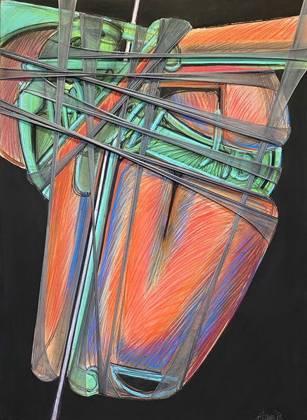 Francis Hines (1920-2016) Untitled, from the Hoboken Autobody Series (No.988), 1985