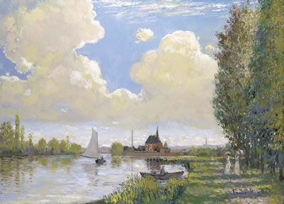 Summer Afternoon, Argenteuill