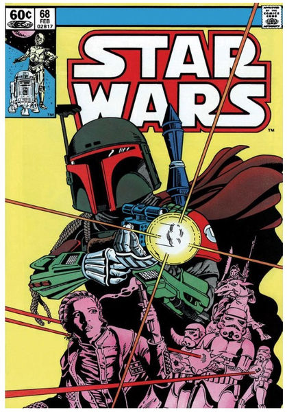 Star Wars #68 - The Search Begins (canvas)