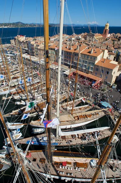 Les Voiles de Saint Tropez - 30x40 inches, 2008