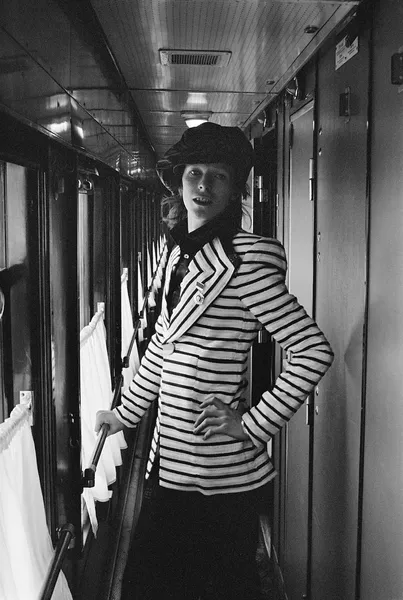 Striped Jacket, 1973