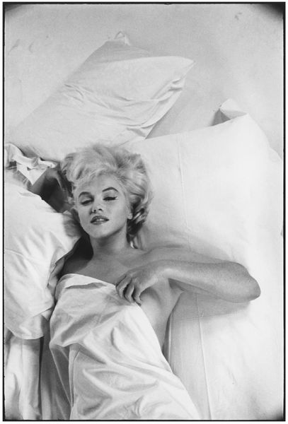 Marilyn Monroe on the set of ‘The Misfits’, Reno, Nevada, 1960