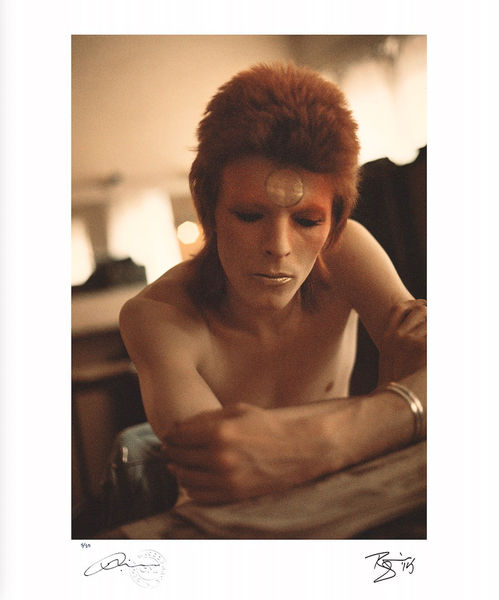Ziggy (co-signed by Bowie), 1973