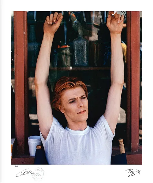 Arms in Air (co-signed by Bowie), 1975