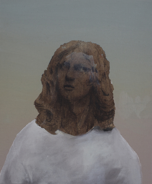 Philip Mueller Mutter Jahn, 2017 Oil on canvas 60 x 50 cm 23 5/8 x 19 3/4 in