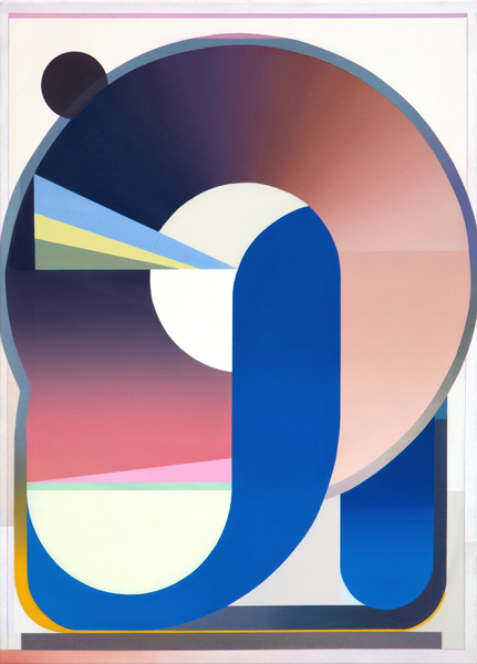 Bernhard Buhmann The Knot, 2020 Oil on canvas 97 x 70 cm 38 1/4 x 27 1/2 in