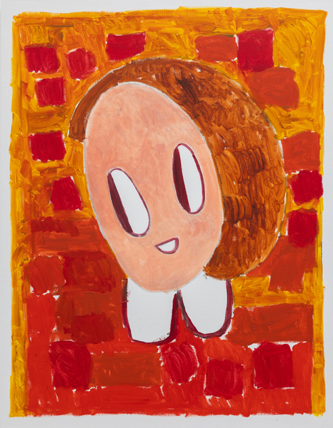 André Butzer Untitled, 2023 Acrylic on Canvas 137 x 106 cm 54 x 41 3/4 in