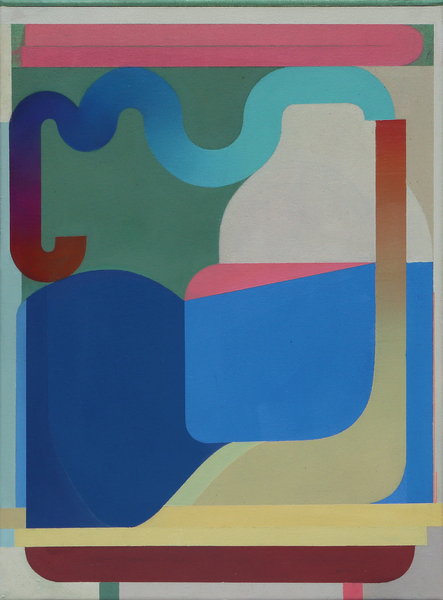 Bernhard Buhmann The Chimney, 2019 Oil on canvas 57 x 41 cm 22 1/2 x 16 1/8 in