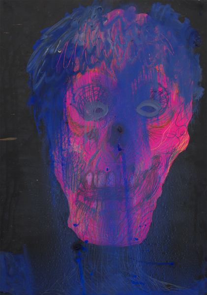 Philip Mueller Oval #15, 2013 70 x 50 cm 27 1/2 x 19 3/4 in