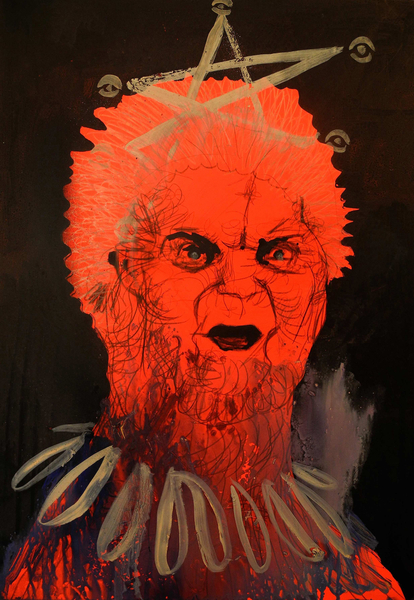 Philip Mueller Oval #9, 2013 70 x 50 cm 27 1/2 x 19 3/4 in