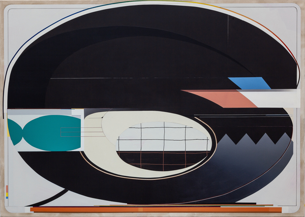 Bernhard Buhmann Automatic Me, 2025 Oil and acrylic on canvas 150 x 210 cm 59 x 82 3/4 in