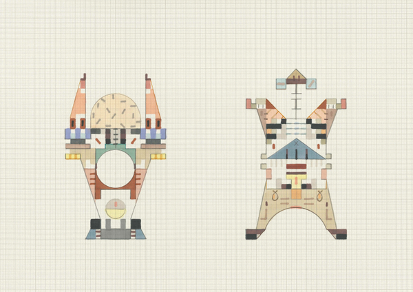 Amba Sayal-Bennett Midori, 2017 Ink, pro-marker, graphite on paper 30 x 42 cm 11 3/4 x 16 1/2 in