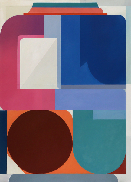 Bernhard Buhmann Hank, 2017 Oil on canvas 200 x 145 cm 78 3/4 x 57 1/8 in